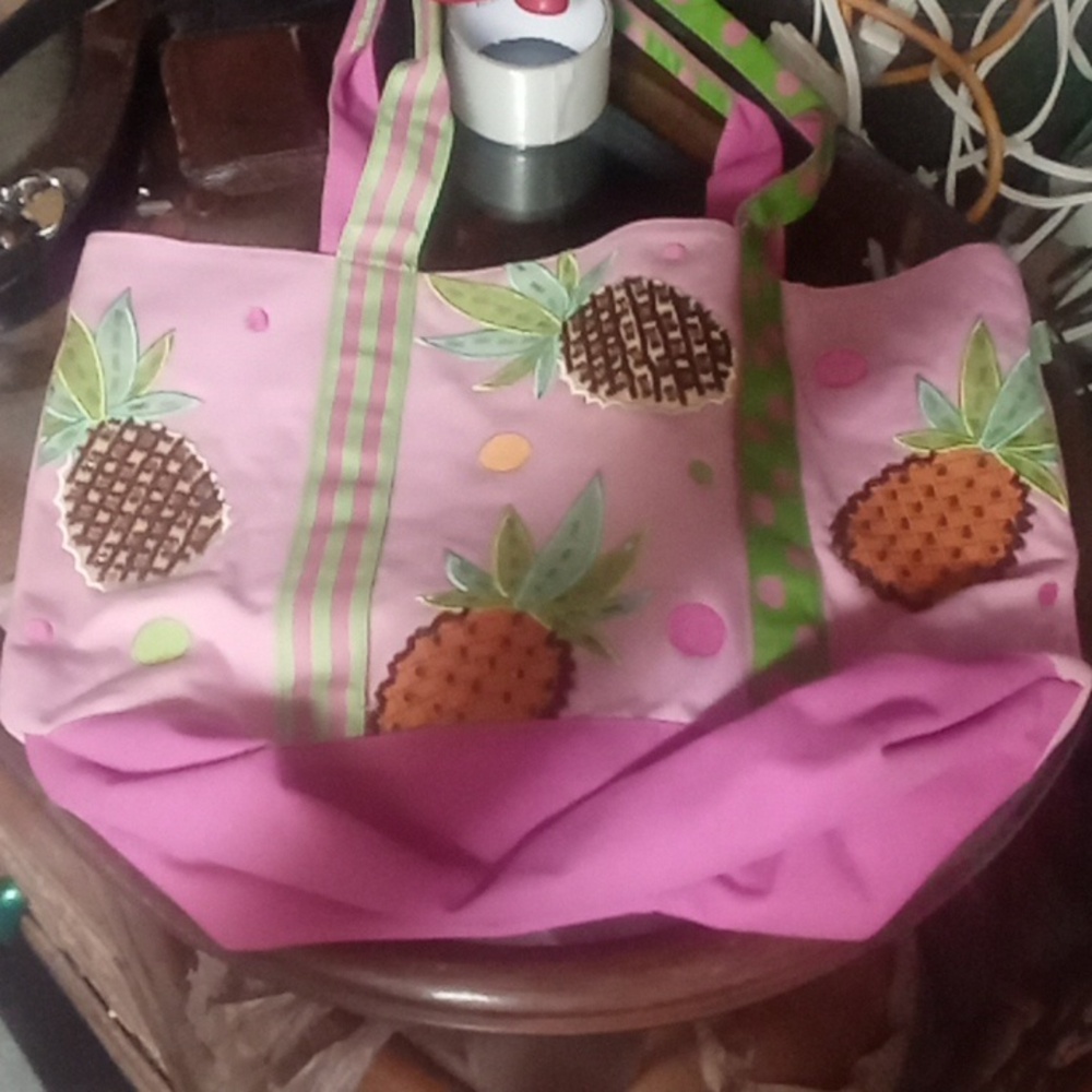 Barak festive handbag